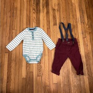Cat & Jack 12M 3 piece set